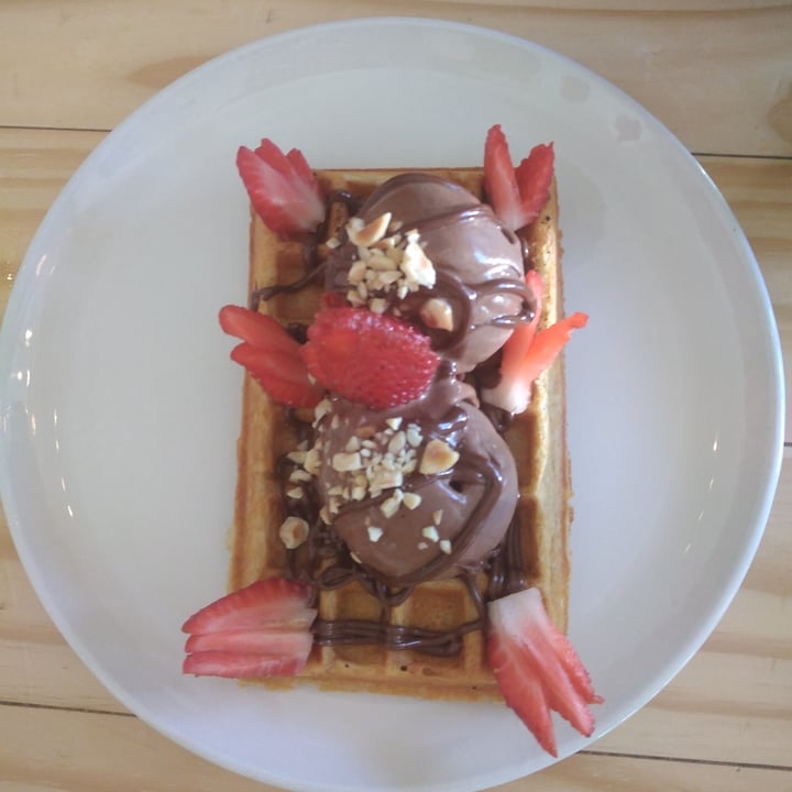 photo of ditto Not ‘yo Nutella Waffle shared by @laurenbettyd on  11 Feb 2023 - review