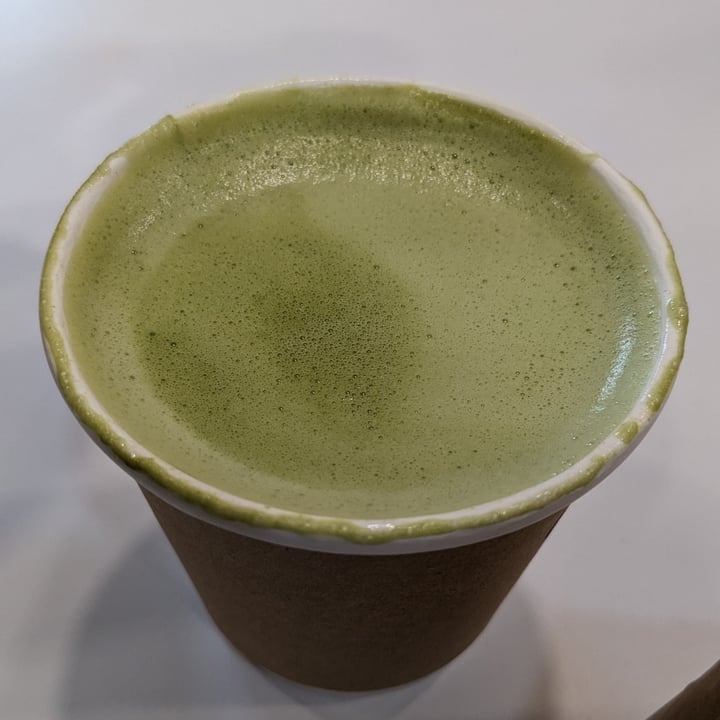 photo of %Arabica Singapore Matcha Oat Milk Latte shared by @akanksha-r on  31 Jan 2023 - review