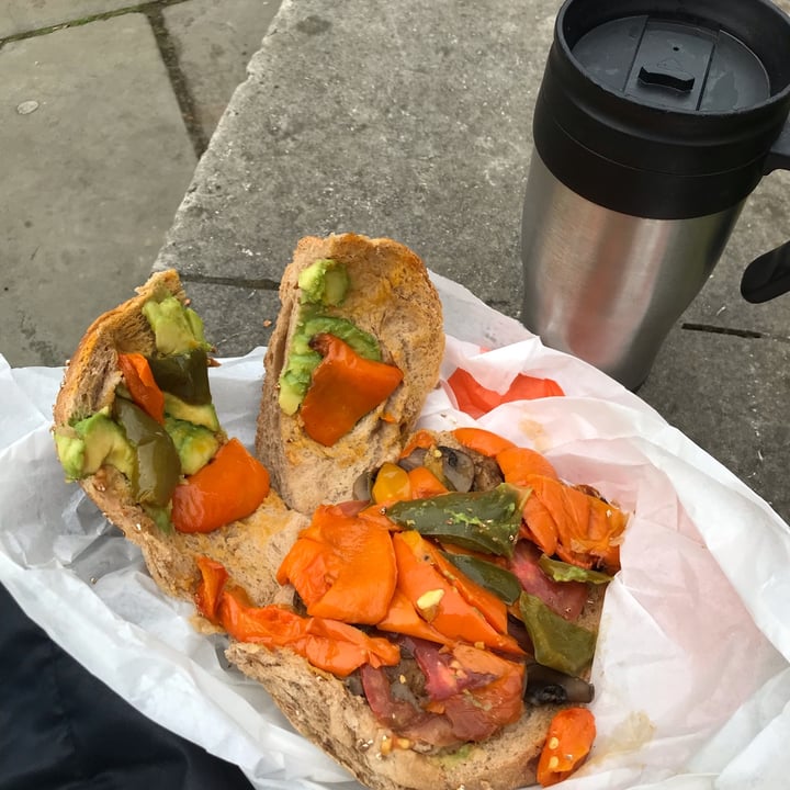 photo of Sapori Vegan Bap shared by @annmarievans on  22 Apr 2023 - review