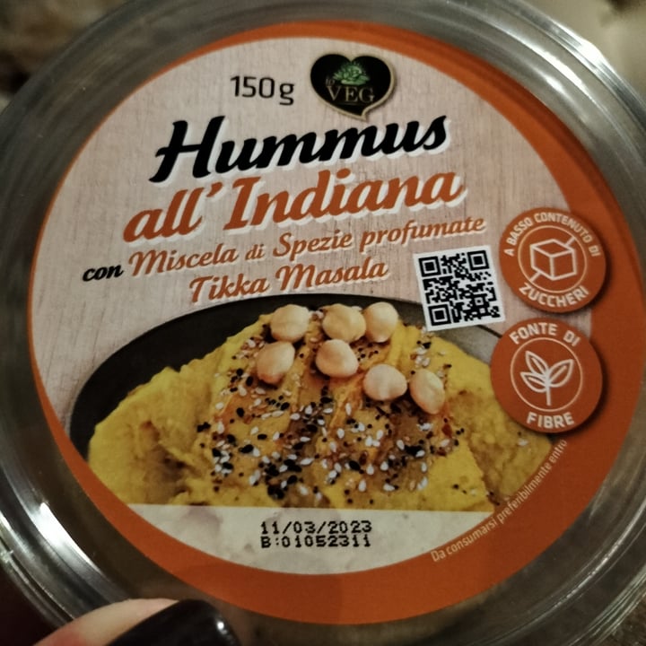 photo of ioVEG hummus all'indiana shared by @raffa70s70 on  06 Mar 2023 - review