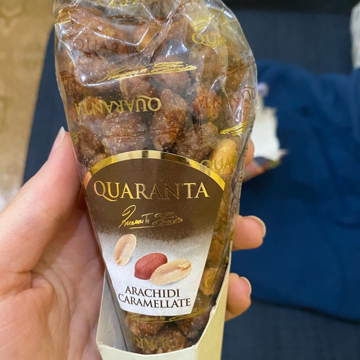 photo of Quaranta arachidi caramellate shared by @elelexx on  26 Jan 2023 - review