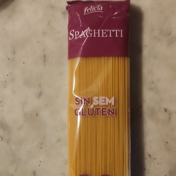 photo of Felicia Spaghetti sin gluten shared by @soad19 on  06 Apr 2023 - review