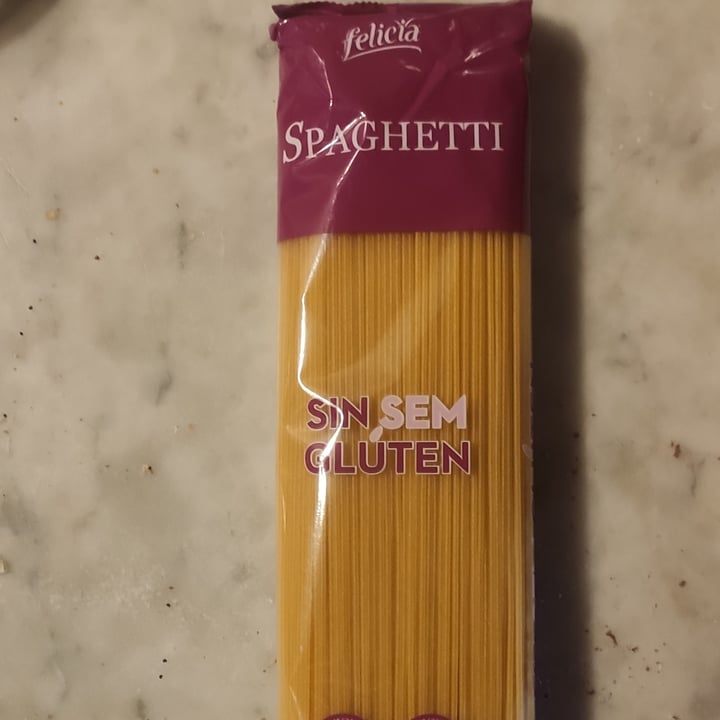 photo of Felicia Spaghetti sin gluten shared by @soad19 on  06 Apr 2023 - review