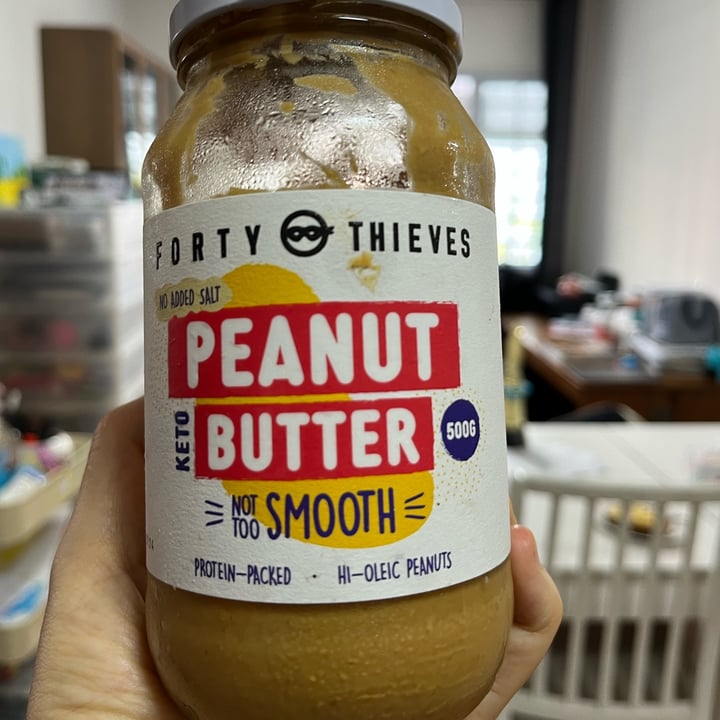 photo of FORTY THIEVES Peanut Butter shared by @skoobend on  12 Jun 2023 - review