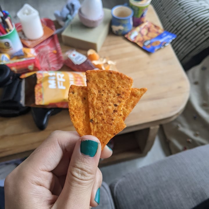 photo of Mister Free'd Tortilla Chips Cheese Flavoured shared by @katchan on  06 Jan 2023 - review