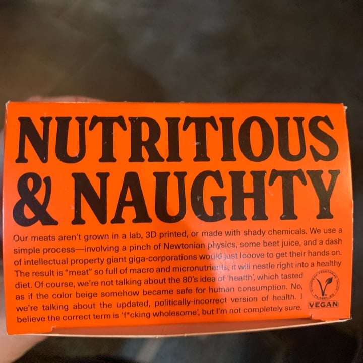 photo of Juicy Marbles Whole Cut Loin shared by @vegselina on  26 Dec 2022 - review