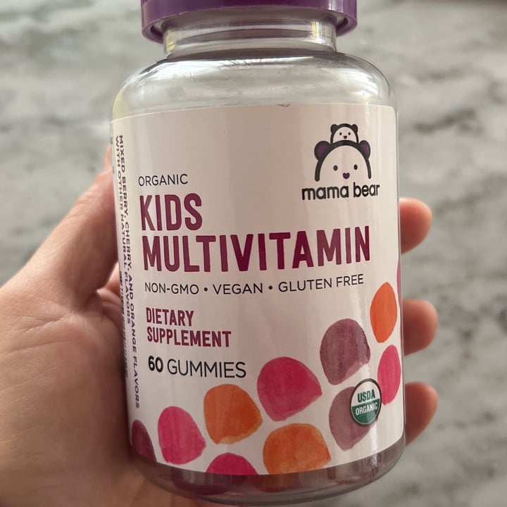 photo of Mama Bear Kids Multivitamin shared by @marianimalover on  07 Jun 2023 - review