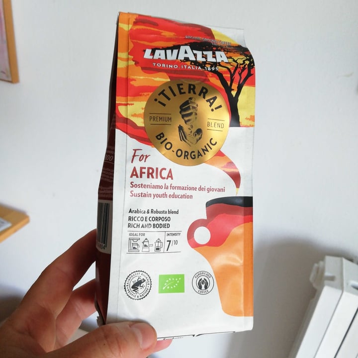 photo of Café Lavazza Lavazza Tierra For Africa shared by @eleotre on  15 May 2023 - review