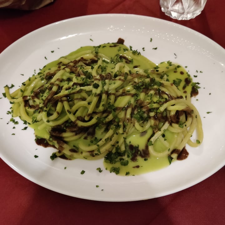 photo of Bistrot Il Kiodo Fisso Pici con Crema di Piselli shared by @croissantdeluune on  01 Jul 2023 - review