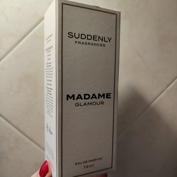 photo of Suddenly fragrances Madame glamour shared by @marialorenastraccia on  30 Jan 2023 - review