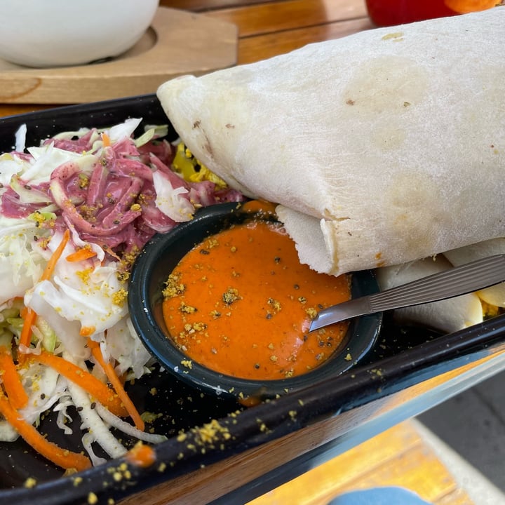 photo of Chimi Deli Cocina Natural Wraps shared by @coltabra on  20 Feb 2023 - review