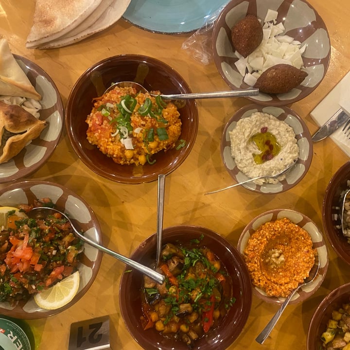 photo of House of Mezze 10 Different mezze shared by @viq on  13 Apr 2023 - review