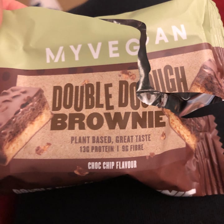 photo of MYVEGAN Double Dough Brownie shared by @cloudnineberry on  24 Feb 2023 - review