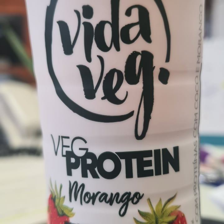 photo of Vida Veg bebida vegetal de morango shared by @valeriapad on  19 Dec 2022 - review