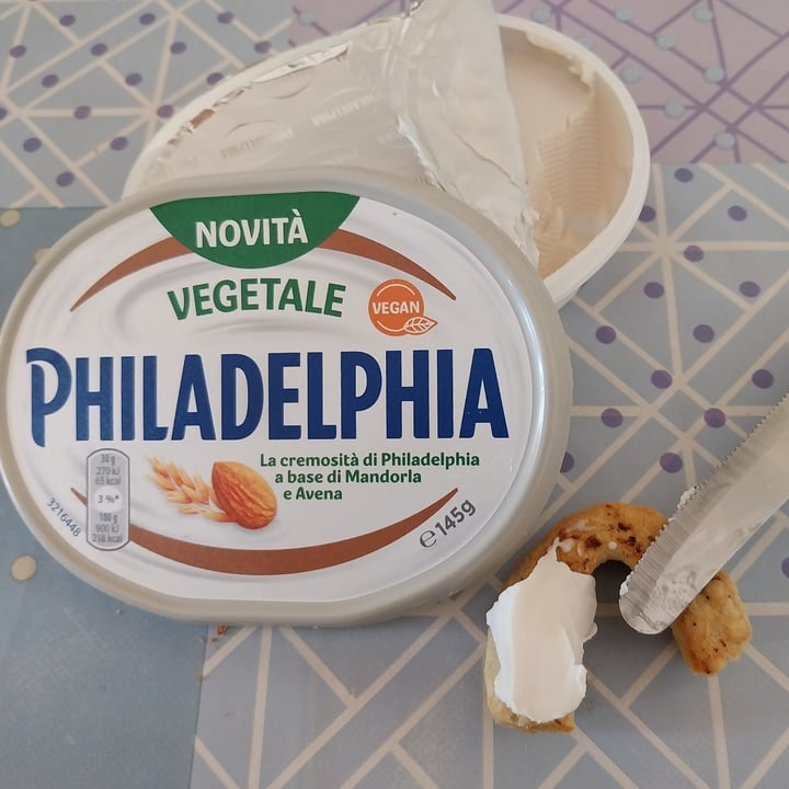 photo of Philadelphia Philadelphia Vegetale shared by @pupaveg on  01 Aug 2023 - review