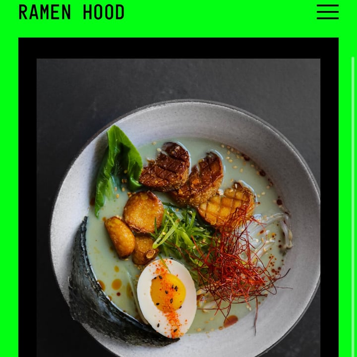 photo of Ramen Hood Spicy Ramen shared by @plantcircles on  16 Apr 2023 - review