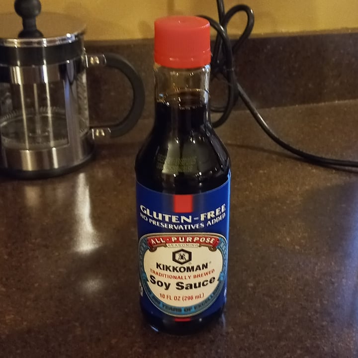 photo of Kikkoman Soy sauce gluten free shared by @ronelle on  08 Jan 2023 - review