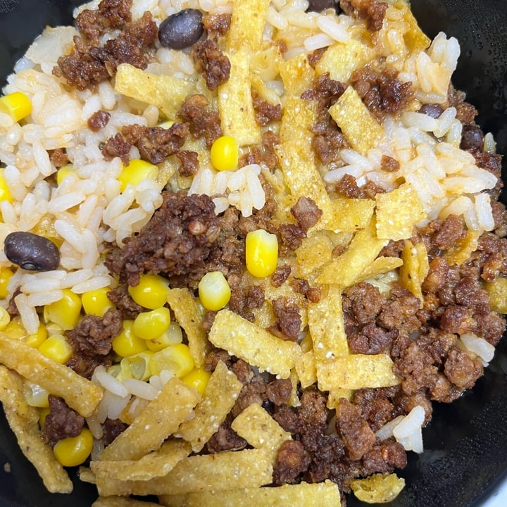 photo of Impossible Foods Burrito Bowl with Impossible Beef shared by @tatanka05 on  11 Feb 2023 - review