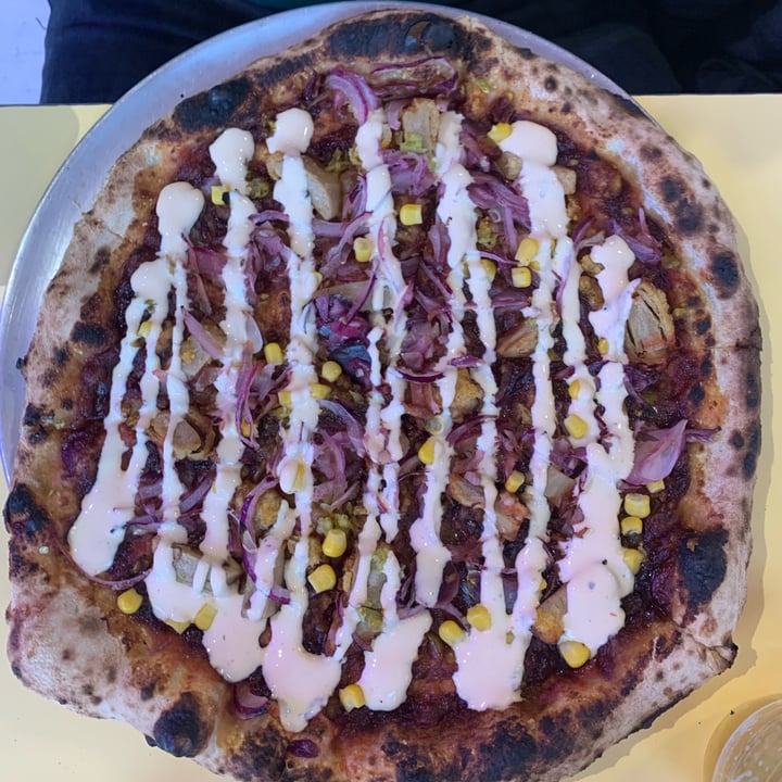 photo of Yard Sale Pizza Texas VBQ shared by @lamaryvegana on  15 Jan 2023 - review