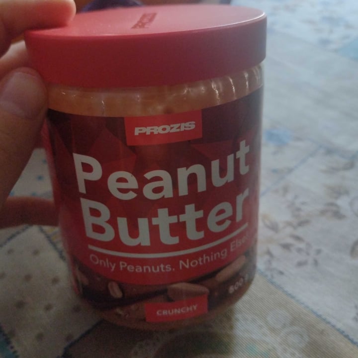 photo of Prozis Peanut butter shared by @lorenzocvl on  12 May 2023 - review