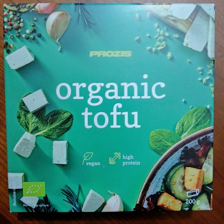 photo of Prozis organic tofu shared by @chiccamary on  08 Jul 2023 - review