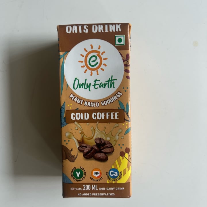 photo of Only Earth Cold Coffee shared by @beingdhaval on  25 Jul 2023 - review