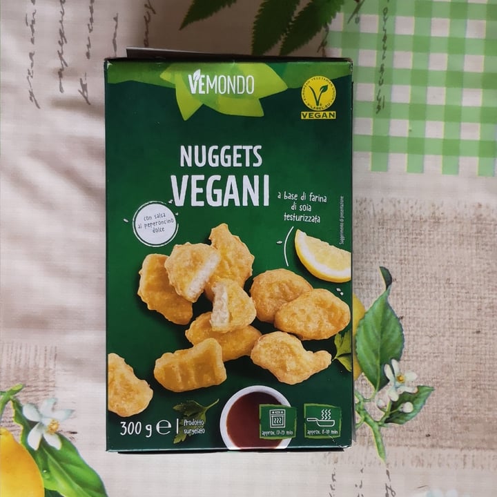 photo of Vemondo Nuggets A Base Di Riso E Frumento shared by @dippy on  21 Feb 2023 - review
