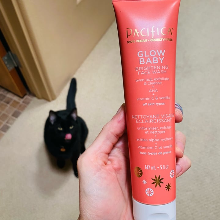 photo of Pacifica Glow baby brightening face wash shared by @beckyyy on  06 Mar 2023 - review