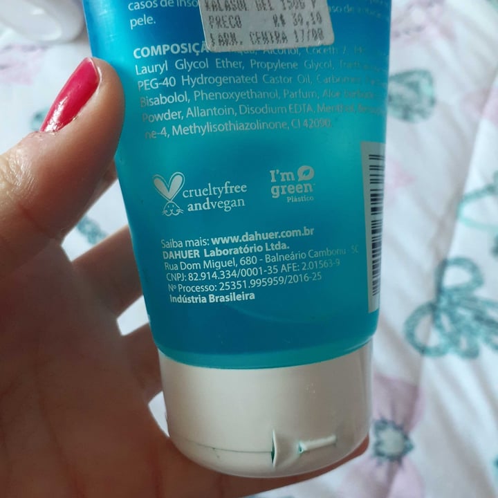 photo of Kalasol gel pós-sol shared by @iasminfb on  15 Jul 2023 - review