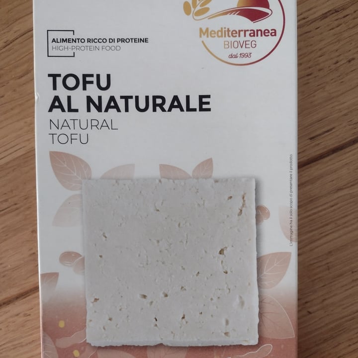photo of Mediterranea BioVeg Tofu al naturale shared by @loriana on  04 Aug 2023 - review