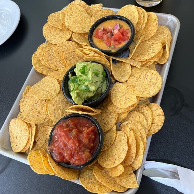 Photo of the dish “Dip Trio”