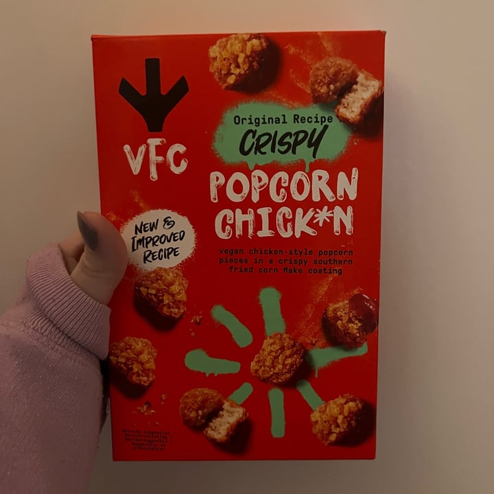 photo of VFC Popcorn Chick*n Bites shared by @holasoymylk on  06 Feb 2023 - review