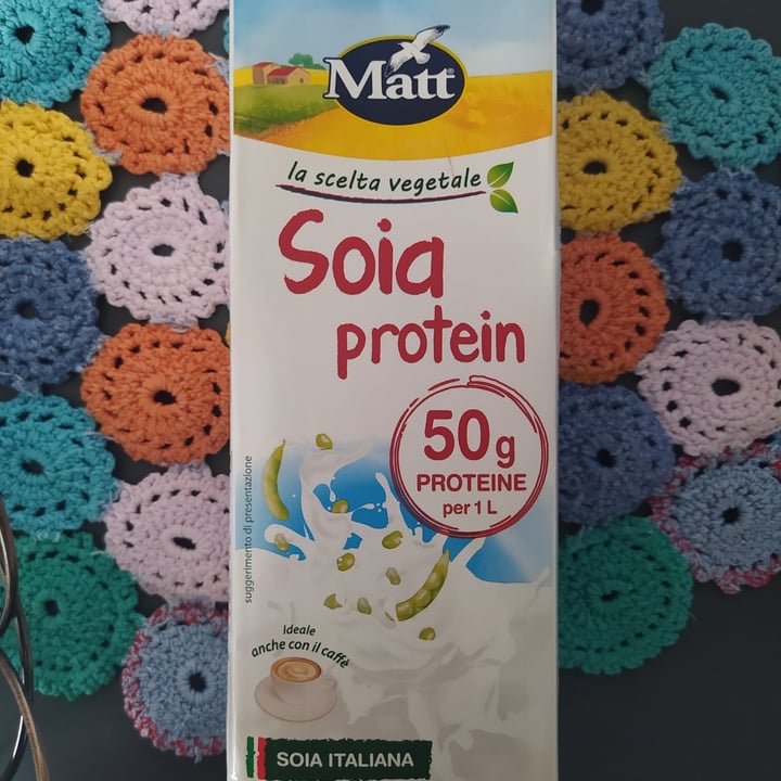 photo of Matt Soia protein shared by @laetitiainveg on  22 Feb 2023 - review