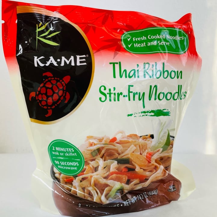 photo of KA-ME Thai ribbon stir fry noodles shared by @tamiapple on  20 Mar 2023 - review
