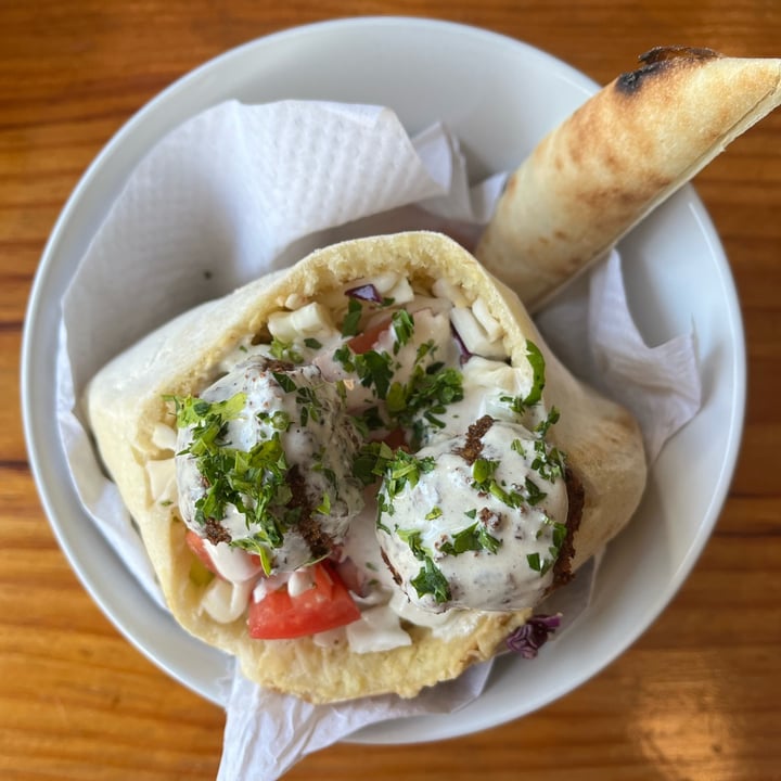 photo of Falafel Nessya Pita Falafel shared by @natgutierr on  12 May 2023 - review