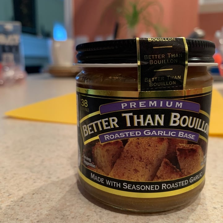 photo of Better Than Bouillon Roasted Garlic Base shared by @allhess on  12 Mar 2023 - review
