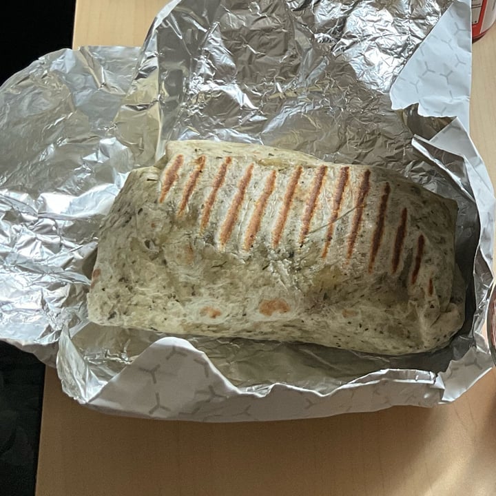 photo of The Lil Organic Kitchen (P) All-day Breakfast Burrito (whole wheat spinach wrap, no rice, no zesty sauce) shared by @ou512 on  24 Jul 2023 - review