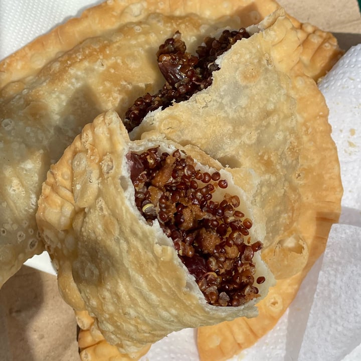 photo of Next Stop Vegan Quinoa Empanada shared by @plantnats on  11 Apr 2023 - review