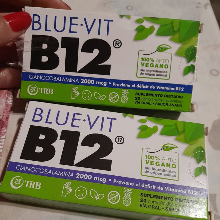 photo of Blue-Vit B12 Vitamina B12 shared by @victoria-vicky on  22 Dec 2022 - review