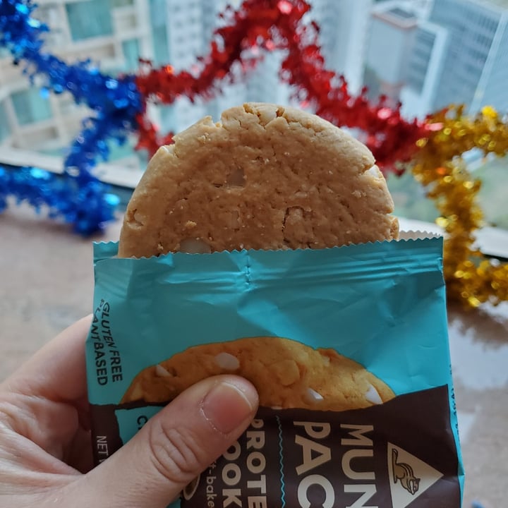 photo of Munk Pack Munk Pack Coconut White Chip Macadamia Protein Cookie shared by @moosewong on  11 Jan 2023 - review