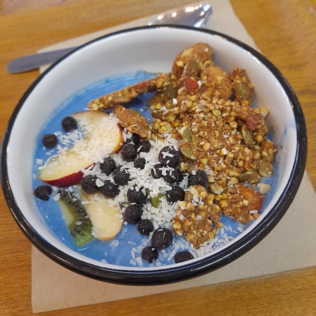 Photo of the dish “Blue Magic Bowl”