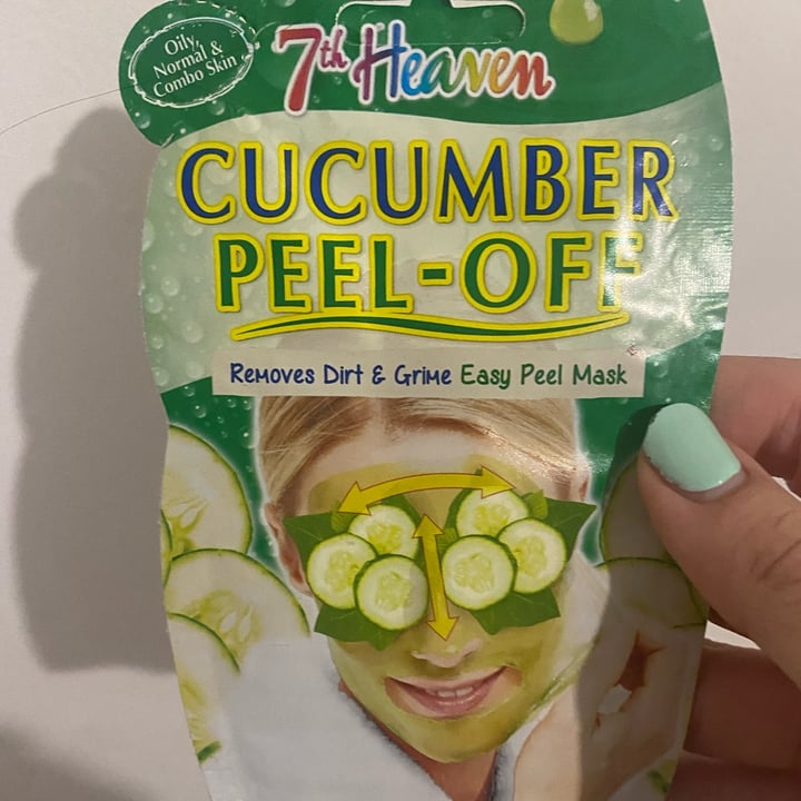 photo of 7th Heaven Cucumber Peel-off shared by @akgonzd on  21 Feb 2023 - review