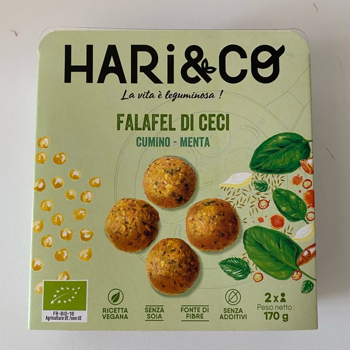 photo of Hari&Co falafel shared by @gretaped on  18 Mar 2023 - review