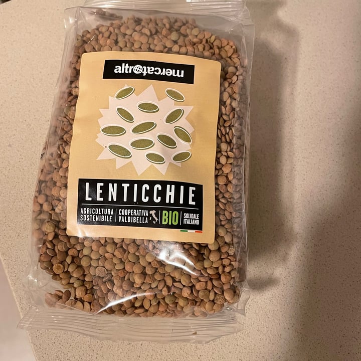 photo of Altro mercato Lenticchie shared by @ariedori on  04 Feb 2023 - review