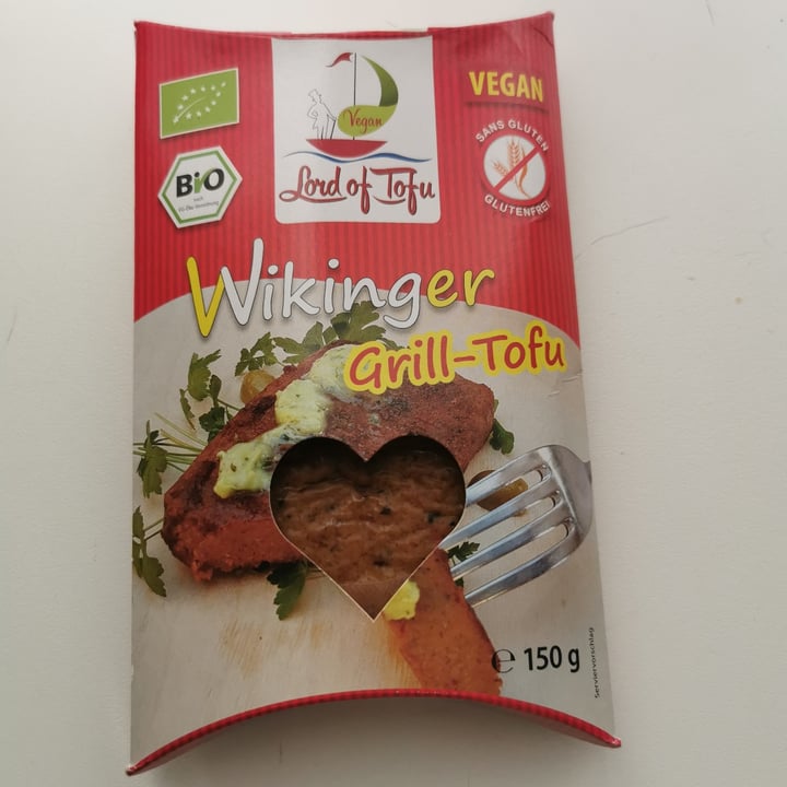 photo of Lord of Tofu Wikinger Grill tofu shared by @aili59 on  26 Jun 2023 - review