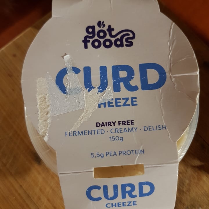 photo of Got Foods Plant Based Curd Cheese (Naturally Fermented & Probiotics) shared by @liisi on  30 Jan 2023 - review