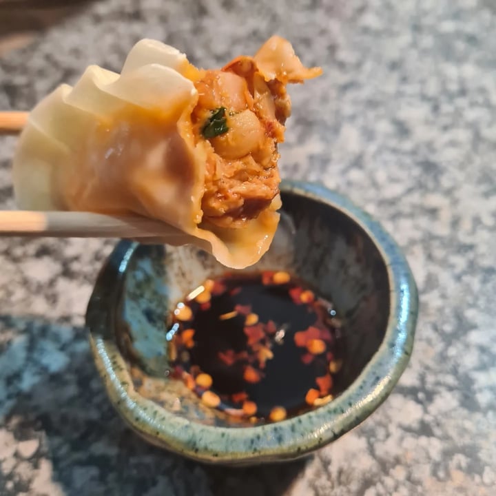 photo of Plantable Vegetable Kimchi Flavored Dumplings shared by @kera on  15 Jan 2023 - review