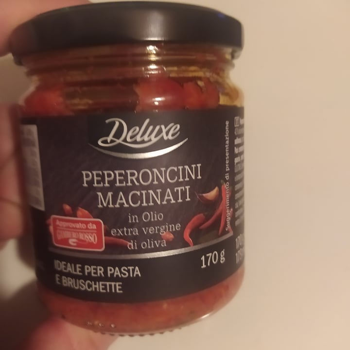 photo of Lidl Deluxe peperoncini macinati shared by @claudio87 on  02 May 2023 - review