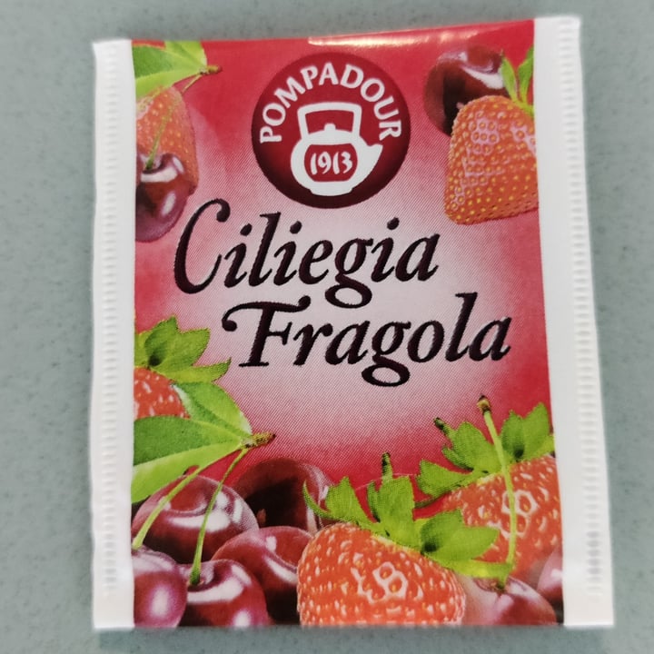 photo of Pompadour Infuso ciliegia e fragola shared by @verticales on  14 Feb 2023 - review