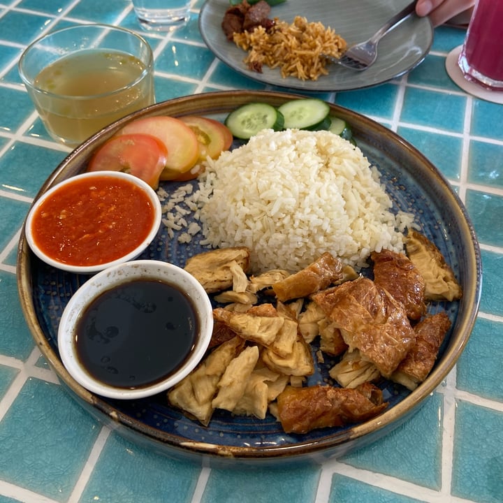 photo of The Vegan Place (Hartamas) Chiiken Rice shared by @dafnelately on  04 Jun 2023 - review